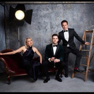 James Cooper Instagram - Didn’t win but did get a sassy pic for the ‘gram #BAFTA