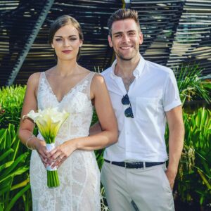James Cooper Instagram - How was my sister’s wedding two weeks ago already?! She looks a million dollars, which, at current exchange rates, is £783,945