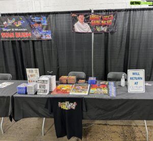 James D. Rolfe Instagram - I’ll be at @retroconz in Oaks, PA tomorrow 9/9 doing a meet and greet and signings from 12-4pm, right next to Stan Bush from the Transformers movie soundtrack!!