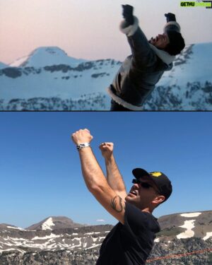 James D. Rolfe Instagram - "DRAGOOOO!" Watch my journey to the Rocky IV mountain, with my buddy @dwjohnson16, as we hunt down some of the locations that @officialslystallone bravely conquered as Rocky Balboa. https://youtu.be/gI0YdGDkxt8

#jamesrolfe #rockyiv #rocky4 #rocky