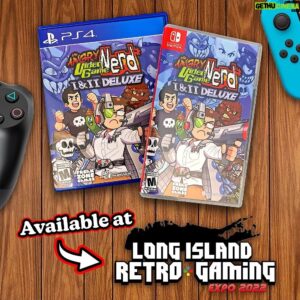 James D. Rolfe Instagram - If you're at Long Island Retro Gaming EXPO this weekend, pick up the AVGN physical games!!