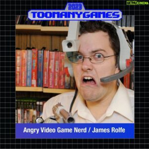 James D. Rolfe Instagram - I will be at @tmgexpo June 23-25, playing with Rex Viper Saturday night & doing a signing Sunday! Get your tickets now: https://www.eventbrite.com/e/toomanygames-2023-tickets-231694302897