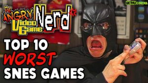 James D. Rolfe Instagram - The Nerd has played a LOT of Super Nintendo games over the years. So, here's the Top 10 worst ones he's ever played! With AVGN episode 200 coming up we've been feeling pretty nostalgic for the series and especially for James' favorite console, the SNES!! https://youtu.be/4ZvdH5oYrIQ

#cinemassacre #angryvideogamenerd #avgn