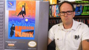 James D. Rolfe Instagram - When it comes to movie-based games, you’d think The Nerd covered them all by now, but here’s another one based on the Bruce Willis film, Hudson Hawk on NES! https://youtu.be/R-GWV2HrW0c

#angryvideogamenerd #avgn #cinemassacre #hudsonhawk