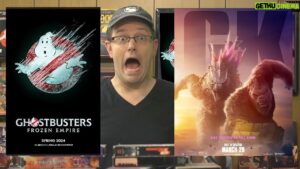James D. Rolfe Instagram - Double review on Ghostbusters Frozen Empire and Godzilla x Kong: The New Empire out now!! https://youtu.be/0XMZl7lqvME?si=qgRFVM8NTxr52NQV