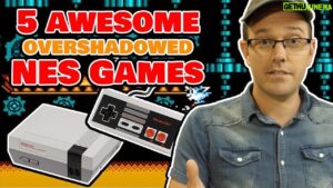 James D. Rolfe Instagram - When you think of the NES, you think of a lot of bad games thanks to The Nerd, but I wanted to take a little time to look at some of the really good ones today! https://youtu.be/Rd2ht-4L3X8