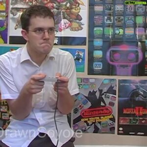 James D. Rolfe Instagram - Check out this awesome animation from fan DrawnCoyote of the Nerd and Bugs Bunny!  https://youtu.be/uKU19_L-5qY

#angryvideogamenerd #avgn