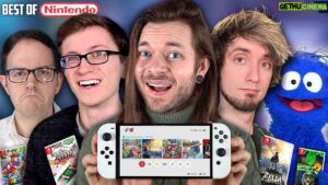 James D. Rolfe Instagram - AVGN was a part of @beatemups BEST Nintendo Switch Games featuring the BEST Nintendo Youtubers video! Watch it to find out the Nerd favorite Switch game! https://youtu.be/4pRMu_kW7b4

@scottthewoz @thewulffden @peanutbuttergmr @austinjohnplays @kevinkenson @arlostuff @ant.dude @rgt_85 @_missclick_