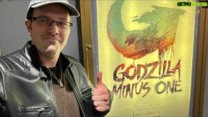 James D. Rolfe Instagram - I just saw Godzilla Minus One, so here is my first impressions and spoiler free review! https://youtu.be/xubEPzbUUms?si=Y_lEv5DOdLfLGTCi

#godzillaminusone #godzilla