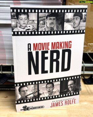 James D. Rolfe Instagram - Get a signed copy of my book now on @retrowaregames! Only 200 signed copies available so get yours now! https://retroware.com/products/signed-a-movie-making-nerd-paperback