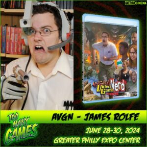 James D. Rolfe Instagram - Come meet James at @tmgexpo in Oaks, PA on Friday, June 28! There’s an autograph session, 10th Anniversary screening of the AVGN Movie, and a following panel.