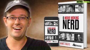 James D. Rolfe Instagram - My autobiography is out now!! Cinemassacre.com/Book