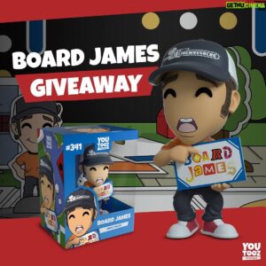 James D. Rolfe Instagram - Comment & follow @youtooz for a
chance to win one of my figures dropping on the 17th. I’ll pick a few winners from the comments!