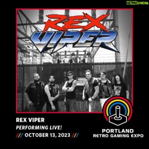 James D. Rolfe Instagram - I will be at @retrogamingexpo October 13-15 doing a panel, meet and greet, and signing!! I’ll be performing with Rex Viper too, Friday the 13th, so get your tickets now: https://t.co/sqHpQlYo5V