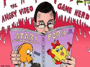 James D. Rolfe Instagram - AVGN episode 32 is out on YouTube for the first time and with only minor censorship - Atari Pork! https://youtu.be/tvdIQFoaSr4?si=e9ZO2FNU6EDBzG7H

#avgn #atari