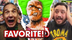 James D. Rolfe Instagram - Our friend Lloyd Kaufman (creator of the Toxic Avenger) went on Hack The Movies to talk about films he has worked on. https://youtu.be/C_lc4ER97B0

@hack_the_movies
