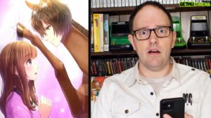 James D. Rolfe Instagram - In a new AVGN, The Nerd gets a new cell phone and tries out mobile gaming for the first time with My Horse Prince!

#avgn #angryvideogamenerd #myhorseprince