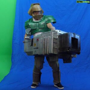 James D. Rolfe Instagram - Thanks again to @overdesigncosplay for this awesome DOOM costume! It’s very impressive & weighs a ton, check them out!