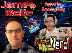James D. Rolfe Instagram - I will be at @retroconz Saturday, September 9th doing a meet and greet and signings from 12-4pm! Get your tickets now: https://retrocons.com/purchase-retro-con-tickets/