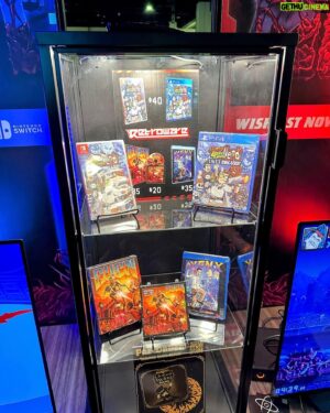James D. Rolfe Instagram - If you’re at MAGFest there’s AVGN merch for sale at the “Iron Meat” booth in the MIVS indie game room!