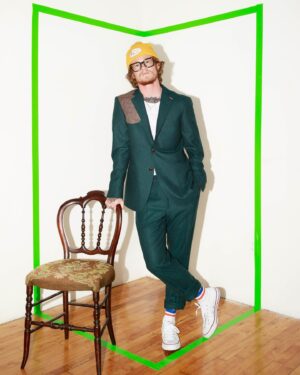 James Ford Instagram - “This collection is a complete closet for folks with any identity. Rather than saying ‘gender neutral’ clothing, I call it ‘gender equal’. These days, you can’t look at any one piece & easily assign it to a menswear or a womenswear section. Lots of people try to do gender neutral clothing, but I haven’t neutralized anything. There’s cute heart buttons on a baseball jersey”. 

“Crochet on workwear is exactly what you wouldn’t expect, & that’s what makes it really compelling. I feel like I put my favorite masculine traits & my favorite feminine traits of clothing into a blender. I kept what I liked from both”. 

“I want the person wearing it to take a good look in the mirror, smile & confidently move on with their day. That feeling has nothing to do with gender & everything to do with wearing materials & aesthetics that make you feel cool, weird, & hot!”

“Since this is our first collection of the year & the second in the brand, I wanted to use it as an opportunity to tell people, ‘This is me. This is what I believe in’. This is my journey thus far in a single collection, & it all began with a need to make clothes that I needed, wanted, & couldn’t find.”

Designer @jamesdoinginsta on his 2023 Fall/Winter collection for @rowenasocialclub. Read more & see more looks at TheQueerReview.com. 

#jamesford #rowenasocialclub #fashion #genderequalfashion #lgbtqia #transowned #transownedbusiness #trans #transgender #thequeerreview #nextinfashion #lgbtq