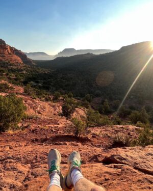 James Ford Instagram - Took the School Boy Suit™️on a road trip to Sedona for my friends wedding!👽 (ft. a pool, a puppy, and the groom’s aunt asking if I’m Scottish and wearing a kilt!)