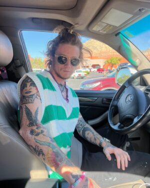 James Ford Instagram - Are man-buns still in?