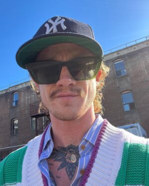 James Ford Instagram - A collection of selfies I have sent to my friends in place of texting back