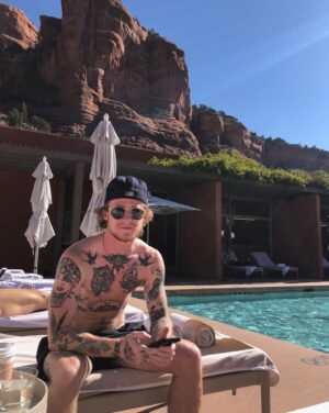 James Ford Instagram - Send more sunscreen 🥵