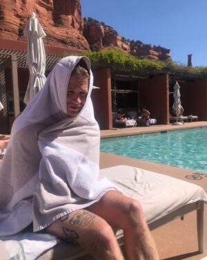 James Ford Instagram - Send more sunscreen 🥵