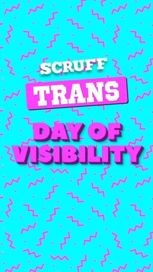 James Ford Instagram - 🏳️‍⚧️🏳️‍⚧️🏳️‍⚧️ #scruffapp #transgenderdayofvisibility #transgender