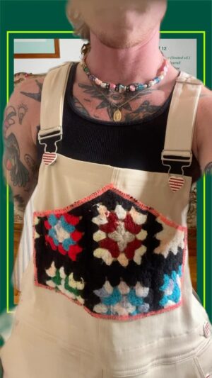 James Ford Instagram - The black tank under is better but I’m willing to hear your arguments for/against #grandmaskid