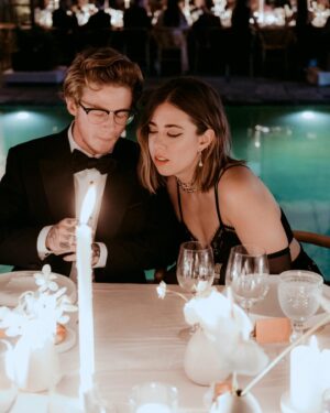 James Ford Instagram - Nervously speaking at my very sweet friends’ wedding cut to absolutely ripping on the dance floor