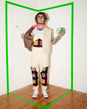 James Ford Instagram - “This collection is a complete closet for folks with any identity. Rather than saying ‘gender neutral’ clothing, I call it ‘gender equal’. These days, you can’t look at any one piece & easily assign it to a menswear or a womenswear section. Lots of people try to do gender neutral clothing, but I haven’t neutralized anything. There’s cute heart buttons on a baseball jersey”. 

“Crochet on workwear is exactly what you wouldn’t expect, & that’s what makes it really compelling. I feel like I put my favorite masculine traits & my favorite feminine traits of clothing into a blender. I kept what I liked from both”. 

“I want the person wearing it to take a good look in the mirror, smile & confidently move on with their day. That feeling has nothing to do with gender & everything to do with wearing materials & aesthetics that make you feel cool, weird, & hot!”

“Since this is our first collection of the year & the second in the brand, I wanted to use it as an opportunity to tell people, ‘This is me. This is what I believe in’. This is my journey thus far in a single collection, & it all began with a need to make clothes that I needed, wanted, & couldn’t find.”

Designer @jamesdoinginsta on his 2023 Fall/Winter collection for @rowenasocialclub. Read more & see more looks at TheQueerReview.com. 

#jamesford #rowenasocialclub #fashion #genderequalfashion #lgbtqia #transowned #transownedbusiness #trans #transgender #thequeerreview #nextinfashion #lgbtq