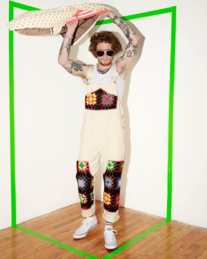 James Ford Instagram - “This collection is a complete closet for folks with any identity. Rather than saying ‘gender neutral’ clothing, I call it ‘gender equal’. These days, you can’t look at any one piece & easily assign it to a menswear or a womenswear section. Lots of people try to do gender neutral clothing, but I haven’t neutralized anything. There’s cute heart buttons on a baseball jersey”. 

“Crochet on workwear is exactly what you wouldn’t expect, & that’s what makes it really compelling. I feel like I put my favorite masculine traits & my favorite feminine traits of clothing into a blender. I kept what I liked from both”. 

“I want the person wearing it to take a good look in the mirror, smile & confidently move on with their day. That feeling has nothing to do with gender & everything to do with wearing materials & aesthetics that make you feel cool, weird, & hot!”

“Since this is our first collection of the year & the second in the brand, I wanted to use it as an opportunity to tell people, ‘This is me. This is what I believe in’. This is my journey thus far in a single collection, & it all began with a need to make clothes that I needed, wanted, & couldn’t find.”

Designer @jamesdoinginsta on his 2023 Fall/Winter collection for @rowenasocialclub. Read more & see more looks at TheQueerReview.com. 

#jamesford #rowenasocialclub #fashion #genderequalfashion #lgbtqia #transowned #transownedbusiness #trans #transgender #thequeerreview #nextinfashion #lgbtq