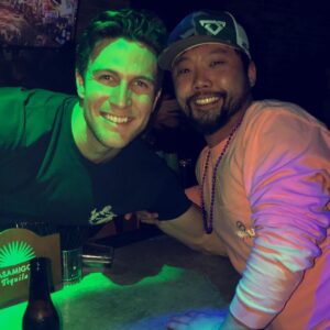 James Huling Instagram - This just happened!!! @coreybrooks