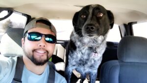 James Huling Instagram - “A dog is the only thing on Earth that loves you more than he loves himself”. Josh Billings 🐶 . .
.
.
.
#blueheeler 
#cattledog 
#rescuedog 
#adoption
#sadie
#heelersofinstagram