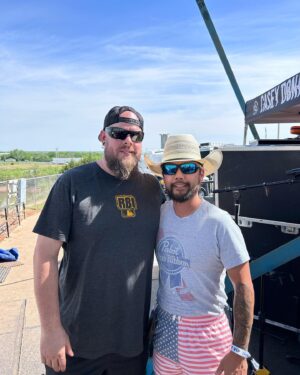 James Huling Instagram - Calf Fry got Rowdy! 🤘🏽 #calffry2023 #tannerursey #kameronmarlowe #mikeryanband #stillwaterok #tumbleweeddancehall #chubbiesshorts discount code in my BIO.