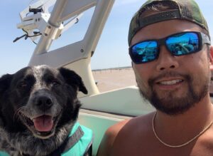 James Huling Instagram - Dogs are my favorite kind of people. 🐶 💕

#dogsofinstagram #heeler #boatdogsofinstagram #lake #memorialdayweekend #wichitafalls #family