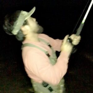 James Huling Instagram - Lot of people claim it. I live it, that’s how country boys roll! Little late night cat fishing never hurt anyone. Life in the backwoods!
.
.
.
.
.
#texas 
#nightfishing 
#southern 
#catfish 
#lakearrowhead 
#channelcat 
#bluecat