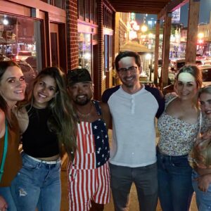 James Huling Instagram - Thank you everyone who showed up to make my birthday special. I had a blast from the past. 💕