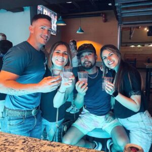 James Huling Instagram - Thank you everyone who showed up to make my birthday special. I had a blast from the past. 💕