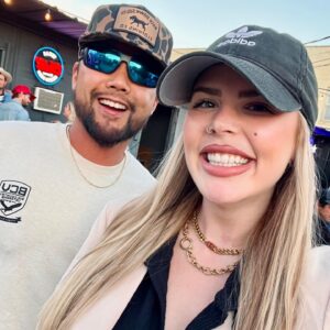 James Huling Instagram - Any time I see Elena Davies from Big Brother running around the stockyards. I have to get a quarterly picture for my fan book. ♥️
