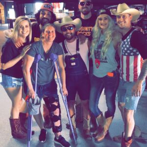 James Huling Instagram - Stilly y’all sure know how to throw down!! CALF FRY was definitely one for the books. 📚 🤘🏼
.
.
.
#gopokes 
#stillwater 
#stillwaterok 
#stilly 
#calffry2019 
#calffry
#koewetzel 
#randallking
#osucheer 
#osu
