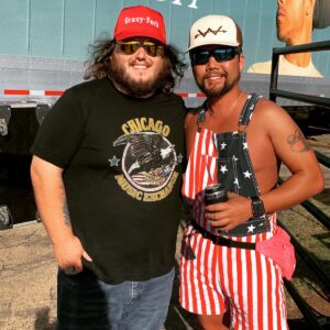 James Huling Instagram - "There is a freedom you feel the closer you get to Stillwater Oklahoma." @calffryok @tusreymusic #calfry2022 #tumbleweeddancehall #turseymusic #gopokes🍊🔫