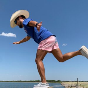 James Huling Instagram - Gearing up for the 4th of July! 🇺🇸 **Link in Bio to save 20% off** 

#chubbies #chubbiesshorts 
#chubbiesmanmodel #chubbiesnation #fourthofjuly #texas #wichitafalls