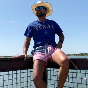 James Huling Instagram - Gearing up for the 4th of July! 🇺🇸 **Link in Bio to save 20% off** 

#chubbies #chubbiesshorts 
#chubbiesmanmodel #chubbiesnation #fourthofjuly #texas #wichitafalls