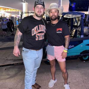 James Huling Instagram - Y’all might’ve heard of this guy but if you haven’t. I definitely recommend giving him a listen. Lots of Bangers for sure. Thanks for good conversation and sharing your Jack with us.  I hope to see you in Texas soon! #kameronmarlowe #calffry #calffry2023 🥃 🍻