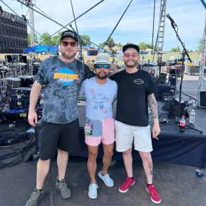 James Huling Instagram - Calf Fry got Rowdy! 🤘🏽 #calffry2023 #tannerursey #kameronmarlowe #mikeryanband #stillwaterok #tumbleweeddancehall #chubbiesshorts discount code in my BIO.