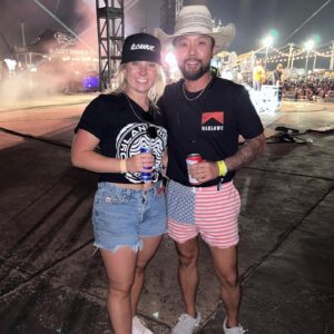 James Huling Instagram - Calf Fry got Rowdy! 🤘🏽 #calffry2023 #tannerursey #kameronmarlowe #mikeryanband #stillwaterok #tumbleweeddancehall #chubbiesshorts discount code in my BIO.